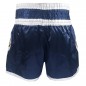 Lumpinee Kvinna Muay Thai Shorts Sverige  : LUM-033 marinblå-W